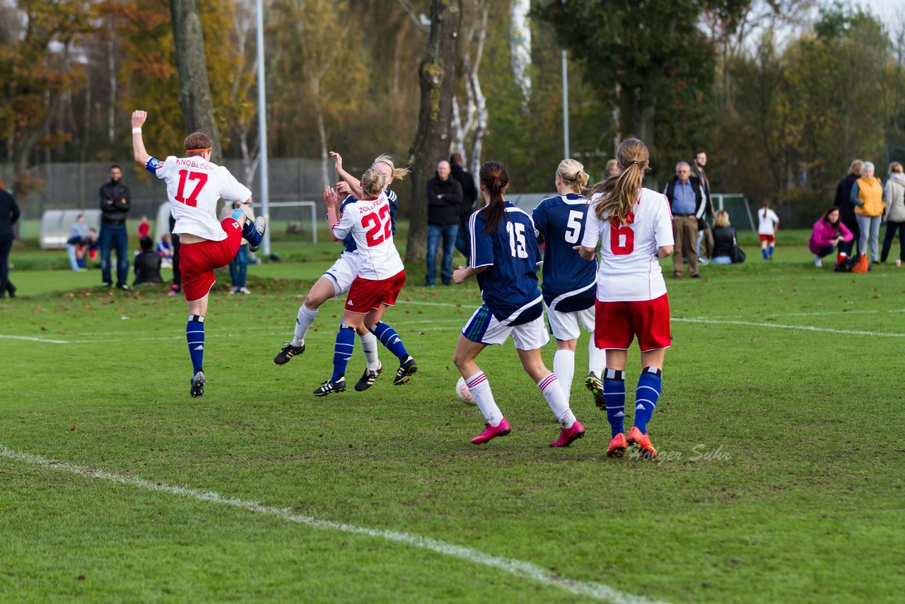 Bild 396 - Frauen Hamburger SV - SV Henstedt Ulzburg : Ergebnis: 0:2